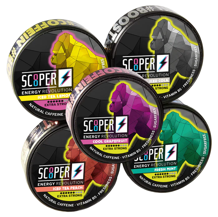 Scooper Energy ALL IN ONE BOX Extra Strong (5 Dosen)