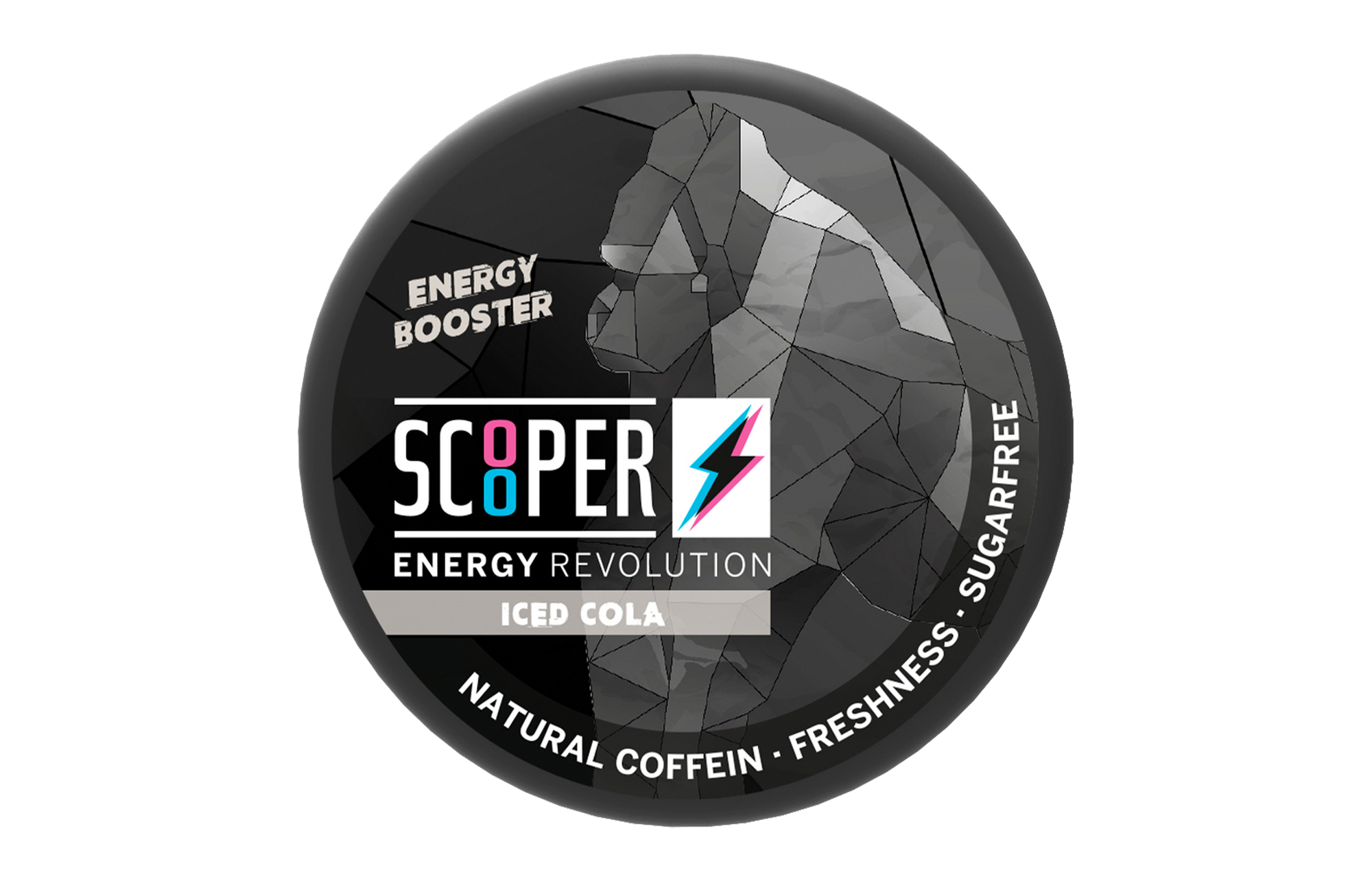 Scooper Energy Iced Cola