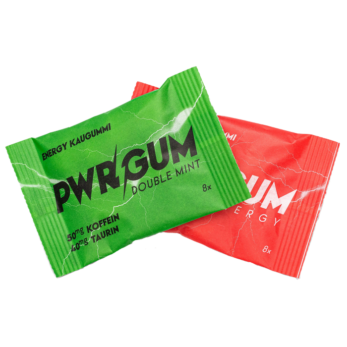 PWRGUM - Probierpaket
